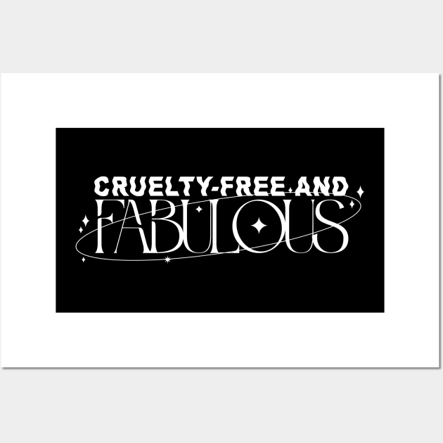 Cruelty-Free and Fabulous Wall Art by PauEnserius